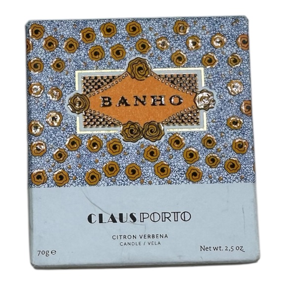Other - Claus Porto Banho Citron Verbena Candle